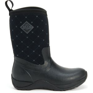 Muck Boot - Arctic Weekend - Zwart/Quilt - Dames - 41