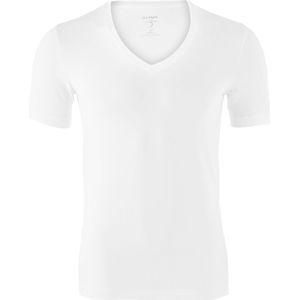 OLYMP Level 5 - heren ondergoed - T-shirt V-hals - wit (Stretch) -  Maat L