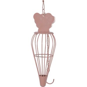 Zolux Ehop Hooiruif Wortel Met Hanger Roze 21X8 CM