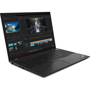 Lenovo ThinkPad T16 Laptop 40,6 cm (16"") WUXGA Intel® Core™ i5 i5-1335U 16 GB DDR5-SDRAM 512 GB SSD Wi-Fi 6E (802.11ax) Windows 11 Pro Zwart