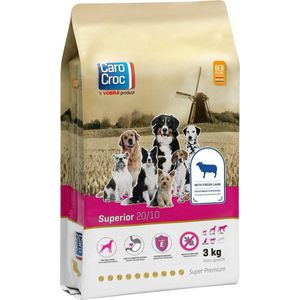 Carocroc Superior L/R Diet - Hondenvoer - 3 kg