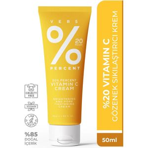 Vers Percent - Verhelderende en Poriën Verstevigende Crème 50 ml