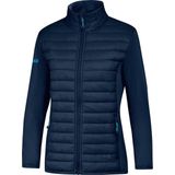 Jako - Hybrid Jacket Premium Woman - Gewatteerde Jas - 40 - Blauw