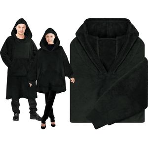 JGS ® Ultrazachte Oversized Hoodie met Capuchon en Buiktasje in Diverse Kleuren
