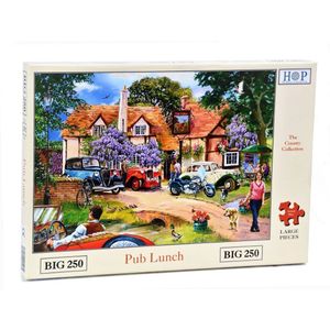 Pub Lunch Puzzel 250 XL stukjes