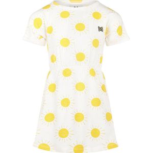 Koko Noko R-girls 2 Meisjes Jurk - Off-white - Maat 110