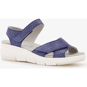 Hush Puppies dames sandalen blauw - Maat 39