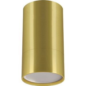 Plafond - Opbouw Spot Armatuur - GU10 fitting - Rond - goud kleur