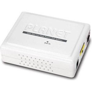 Planet POE-162S network splitter Wit Power over Ethernet (PoE)
