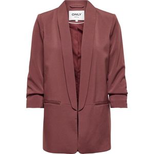 Only Elly 3/4 Life Dames Blazer - Maat S (36)