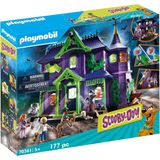 PLAYMOBIL SCOOBY-DOO! Avontuur In Mystery Mansion - 70361