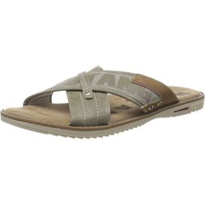 Mustang - Genaro - Slipper - Taupe