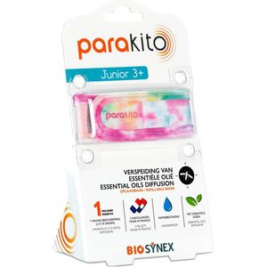 Para'kito Kids Armband Anti Muggen Eenhoorn