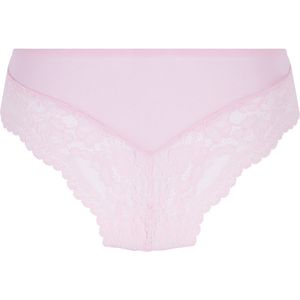 Hunkemöller Brazilian short Valencia Roze XS