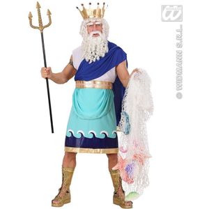Kostuum van de god van de zee voor mannen - Verkleedkleding - Medium