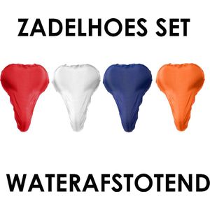 Zadelhoes - 4 Stuks - Zadeldekje voor Fiets - Zadelhoes Fiets