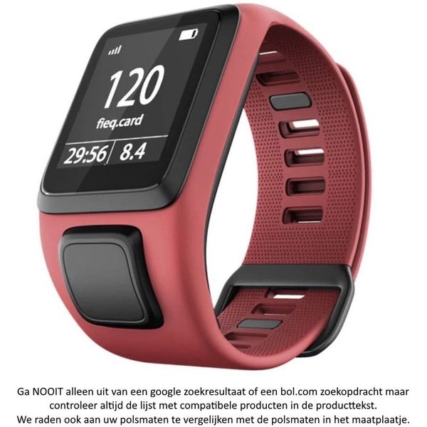 Horlogebandje tomtom adventurer cheap