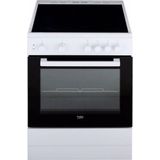 Beko FSM67010GW - Keramisch fornuis Wit