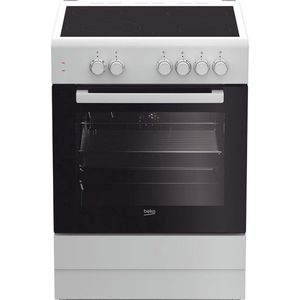 Beko FSM67010GW - Keramisch fornuis Wit