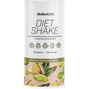 BiotechUSA - Diet Shake - 720 Gram - Maaltijdvervanger - Pistache