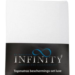 Goossens Boxspringbeschermingsset infinity luxe 8 tot 13 cm 180 x 210 cm
