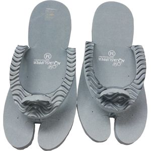 aqua /sauna slippers grijs maat M 39/40