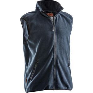 Jobman 7501 Fleece Vest 65750175 - Navy - M