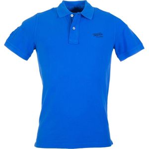 Tenson Zane Polo Heren Sportpolo - Maat M  - Mannen - blauw