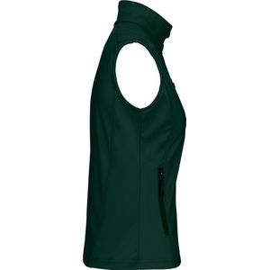 Kariban Dames softshell bodywarmer K404 - Bottle Green - XXL