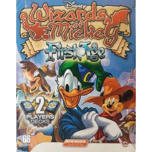 WIZARDS OF MICKEY Disney FIRST AGE Two Players Decks