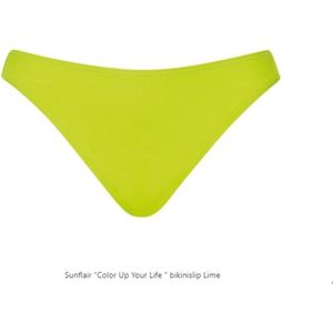 Sunflair ""Color Up Your Life "" bikinislip Lime - Maat 36