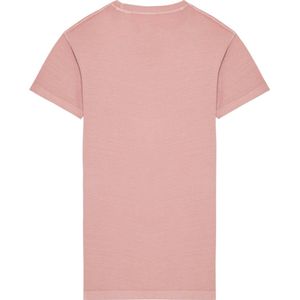Milieubewuste oversized T-shirtjurk dames Washed Petal Rose - XXL