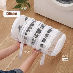 Colorful Sun® Waszak - Wasnet voor Schoenen - 1 st - 40 x 19 cm kaliber - Schoen Wassen - Speciale Zorg Waszak Huishouden - Netje Anti-Vervorming - Multifunctionele waszakje voor lingerie wasnet - sneaker cleaner waszakken voor wasgoed waszakken