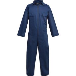 vidaXL-Mannen-overall-maat-L-blauw