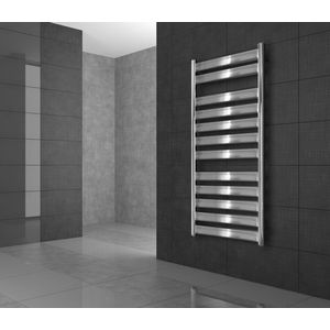 Badkamer radiator Tharr 500x950 mm Chroom