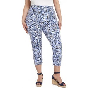 Korte katoenen legging met elastische tailleband
