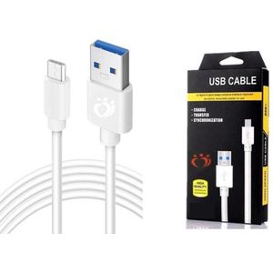 Olesit K102 Micro USB Kabel 3 Meter Fast Charge 2.1A High Speed Laadsnoer Oplaadkabel - Magnetische Ring Data Sync &