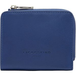 LIEBESKIND BERLIN Leren Portemonnee Hera Sheep Natural Toni Purse Berlin Blue Blauw