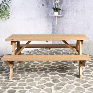 Picknicktafel Bonita 180 cm - grenen