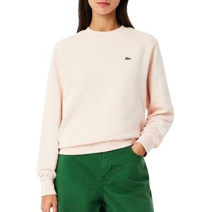 Lacoste Colorblock Fleece Crew Sweater Dames - Maat XL (42)