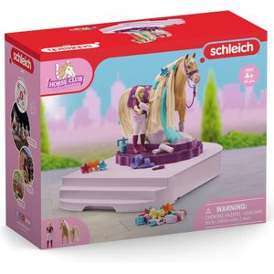 schleich HORSE CLUB Sofia's Beauties - Paardenverzorgingsplek - Mode, Fashion Speelgoed - 42617