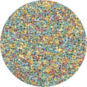 BrandNewCake® Eetbare Taart Mini Confetti Rondjes Ø4mm 60gr - Taartdecoratie Sprinkles - Strooisel - Taartversiering
