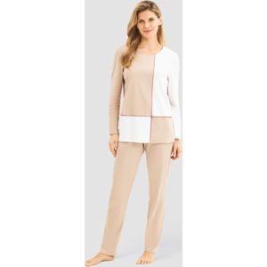 Feraud Colourblocking Pyjama 3241235 ECRU - maat 38