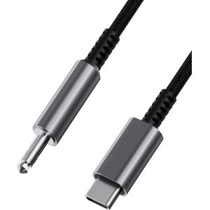 Rolio USB C naar Aux kabel - 1,2 meter - 3.5mm Jack - Premium Kwaliteit