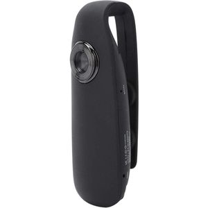 DV007 Draagbare HD 1080P Mini-camcorder - Bewegingscamera - Achterclip Gemonteerd - 5-pins Micro-USB - 30fps - 50hz / 60hz - Ontwerp voor Dashcam Motorfietsslijtage - Zwart. .