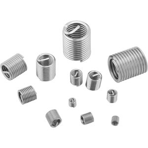 60-delige draadreparatieset zelfsnijdende schroefdraadinserts helicoil - roestvrijstalen schroefdraad - M3 M4 M5 M6 M8 M10 M12 .