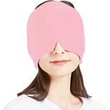 Slaapmasker tegen hoofdpijn en migraine - Verkoelende gel - Makkelijker in slaap vallen