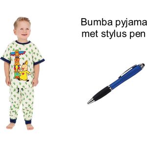 Bumba Pyjama - Cactus. Maat 86/92 cm - 1/2 jaar + EXTRA 1 Stylus Pen.