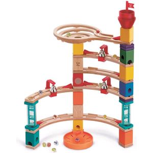 Hape - Quadrilla Castle Escape - Houten knikkerbaan