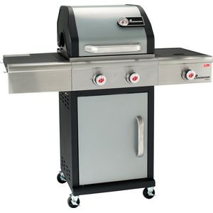 Landmann Triton Gasbarbecue - 3 branders - zilver